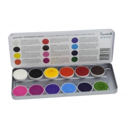 Superstar Palette - Sparkling Faces by Svetlana Keller (Superstar Palette - Sparkling Faces by Svetlana Keller)